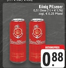 König Pilsener im Angebot bei E center in Troisdorf König Pilsener Angebote von König Pilsener bei E center Troisdorf für 0,88 €