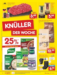 Rindfleisch im Netto Marken-Discount Prospekt Aktuelle Angebote auf S. 2