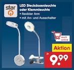 LED Steckdosenleuchte oder Klemmleuchte von Star im aktuellen Netto Marken-Discount Prospekt