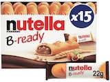Gaufrettes fourrées - NUTELLA B-READY en promo chez Supermarchés Match Amiens à 4,49 €