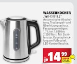 Aktuelles Wasserkocher WK-131913.2 Angebot bei Marktkauf in Heilbronn ab 14,99 €