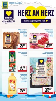 Weichspüler im EDEKA Prospekt "Aktuelle Angebote" mit 23 Seiten (Recklinghausen)