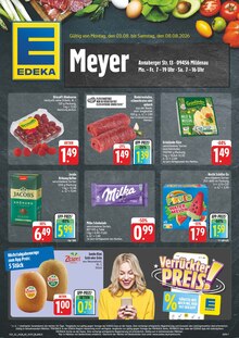 Aktueller EDEKA Prospekt für Thermalbad Wiesenbad und Ungebung, Seiten zum blättern EDEKA Prospekt Wir lieben Lebensmittel! mit Seiten in Thermalbad Wiesenbad und Umgebung