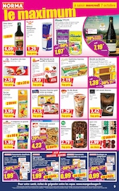 Promos Red Bull dans le catalogue "Votre Discounter Régional" de Norma Red Bull en promo dans le catalogue Norma à la page 9