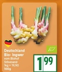 EDEKA Grünheide - Deutschland Bio-Ingwer Angebot im Prospekt Deutschland Bio-Ingwer bei EDEKA im Grünheide Prospekt für 1,99 €