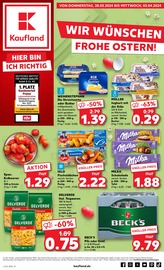 Aktueller Kaufland Supermarkt Prospekt in Kalbe und Umgebung, "Aktuelle Angebote" mit 52 Seiten, 28.03.2024 - 03.04.2024