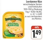 Käse bei nah und gut im Prospekt "" für 1,49 €