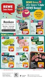 Aktueller REWE Supermarkt Prospekt in Oberhausen und Umgebung, "Dein Markt" mit 28 Seiten, 29.12.2025 - 03.01.2026