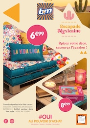 Prospectus B&M à Saint-Étienne, "Escapade Mexicaine", 13 pages, 06/05/2026 - 23/06/2026