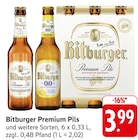 Aktuelle Bitburger Angebote bei EDEKA in Mannheim Aktuelles Premium Pils Angebot bei EDEKA in Mannheim ab 3,99 €