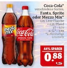 Aktuelles Fanta, Sprite oder Mezzo Mix Angebot bei Marktkauf in Leipzig ab 0,88 €