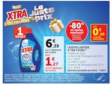 Lessive liquide - X-TRA - Super U à Rouen Lessive liquide - X-TRA en promo chez Super U Rouen à 1,27 €