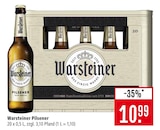Pilsener Angebote von Warsteiner bei Marktkauf Heilbronn für 10,99 €