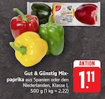 Mix-Paprika bei EDEKA im Waldshut-Tiengen Prospekt für 1,11 €