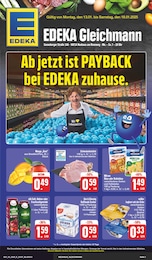 EDEKA Prospekt "Wir lieben Lebensmittel!" für Neuhaus, 28 Seiten, 13.01.2025 - 18.01.2025