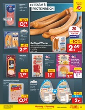 Aktueller Netto Marken-Discount Prospekt mit Wiener Würstchen, "Aktuelle Angebote", Seite 13