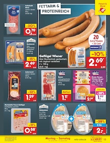 Wurst im aktuellen Netto Marken-Discount Prospekt (Hildesheim) Wurst im Netto Marken-Discount Prospekt "Aktuelle Angebote" mit 59 Seiten (Hildesheim)
