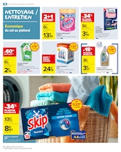 Lessive Angebote im Prospekt "Carrefour market" von Carrefour Market Lessive Angebote im Prospekt "Carrefour market" von Carrefour Market auf Seite 38