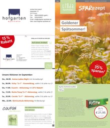 LINDA Premiumapotheke Prospekt Aktuelle Angebote mit 3 Seiten