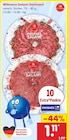 Salami-Sortiment bei Netto Marken-Discount im Plettenberg Prospekt für 1,11 €