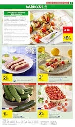 Prix et réduction Courgette dans le prospectus Carrefour Market en cours Offre Courgette dans le catalogue Carrefour Market du moment à la page 11