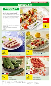 Promo Courgette dans le catalogue Carrefour Market du moment à la page 11