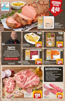 Schweinebraten im REWE Prospekt "Dein Markt" mit 28 Seiten (Regensburg)