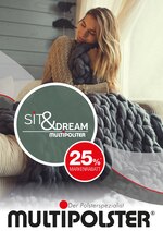 Multipolster Prospekt für Rheinbach mit 16 Seiten Multipolster Prospekt für Rheinbach: "SIT & DREAM", 16 Seiten, 17.05.2020 - 31.05.2020