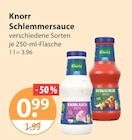 Schlemmersauce Knoblauch im V-Markt Prospekt Schlemmersauce Knoblauch von Knorr im aktuellen V-Markt Prospekt für 0,99 €