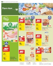 Viande Angebote im Prospekt "PIQUE NIQUE" von Carrefour auf Seite 14