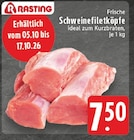 Aktuelles Schweinefiletköpfe Angebot bei EDEKA in Mülheim (Ruhr) ab 7,50 €