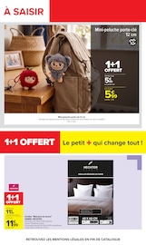 Oreiller en promo dans le catalogue Carrefour à la page 61