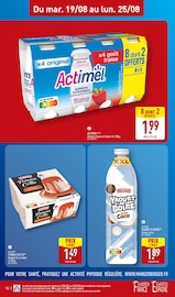 Promos Panna Cotta dans le catalogue "PROPRETÉ ILLIMITÉE JUSQU'À -68% SUR LE 2ème" de Aldi à la page 10