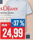 Herren-Hemd im Angebot bei Kaufhaus Stolz in Neumünster Herren-Hemd Angebote von s.Oliver bei Kaufhaus Stolz Neumünster für 24,99 €