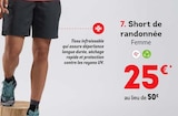 Short de randonnée - REGATTA GREAT OUTDOORS - Sport 2000 Short de randonnée - REGATTA GREAT OUTDOORS à 25,00 € dans le catalogue Sport 2000