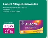 Allergietabletten 20 mg bei mea - meine apotheke im Prospekt "" für 9,45 €
