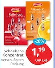 Reife Haut Anti-Age Konzentrat von Schaebens für 1,19 € bei budni im Angebot Reife Haut Anti-Age Konzentrat von Schaebens im aktuellen budni Prospekt