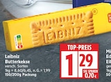 Butterkekse von Leibniz im aktuellen EDEKA Prospekt