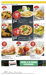 Offre Fast Food dans le catalogue Casino Supermarchés du moment à la page 10