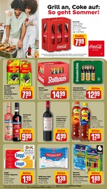 Cola im REWE Prospekt in Wangen Aktueller REWE Prospekt mit Cola, "Dein Markt", Seite 21