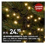 LED-OUTDOOR-LICHTERKETTE im Angebot bei Möbel Wallach in Peine LED-OUTDOOR-LICHTERKETTE Angebote bei Möbel Wallach Peine für 24,95 €