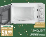 Mikrowelle MW 900-030 Angebote von Exquisit bei Marktkauf Münster für 59,99 €