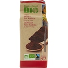 Café moulu du Pérou - CARREFOUR BIO en promo chez Carrefour Café moulu du Pérou - CARREFOUR BIO dans le catalogue Carrefour