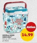 Kühlbox GOOD VIBES ONLY im Angebot bei Penny in Leipzig Kühlbox GOOD VIBES ONLY Angebote bei Penny Leipzig für 14,99 €