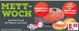 Aktuelle Hackfleisch Angebote bei Marktkauf in Bielefeld Aktuelles Mett-Wochen Komplettangebot Angebot bei Marktkauf in Bielefeld ab 8,88 €