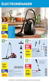 Aspirateur Balai en promo dans le catalogue Carrefour à la page 73