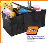 Aktuelles C&C Kofferraum- und Einkaufswagentasche Angebot bei Action in Mülheim (Ruhr) ab 7,99 €