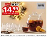 Bowle-Set von BOHEMIA im aktuellen Segmüller Prospekt
