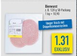 Bierwurst Angebote bei diska Erfurt für 1,31 €