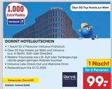 DORINT HOTELGUTSCHEIN von Animod GmbH im aktuellen Netto Marken-Discount Prospekt